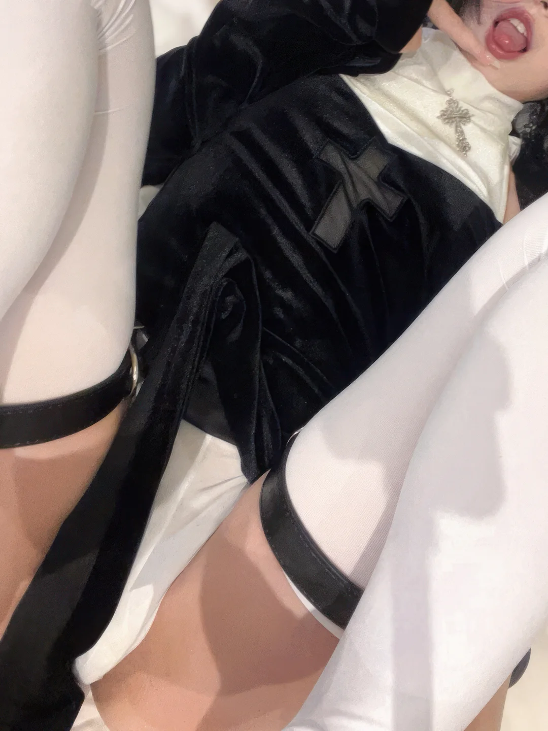 清水凪 - No.021 修女的祷告 [18P,1V-118MB] tg@simisebaisi 【丝足阁】009.webp